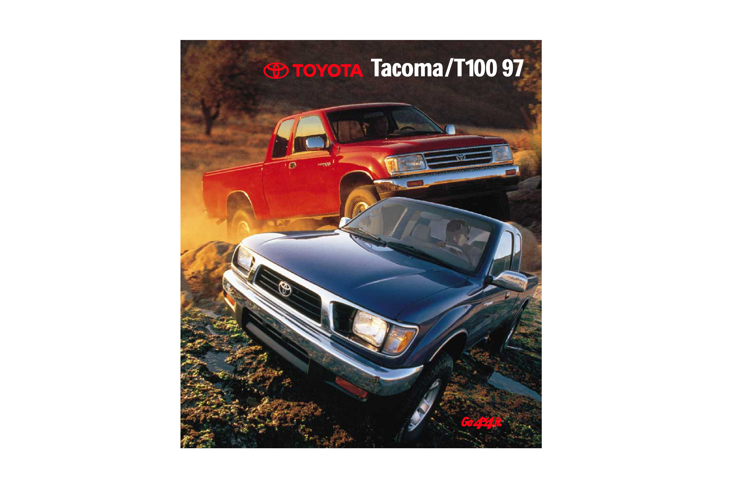 1997 Toyota brochure